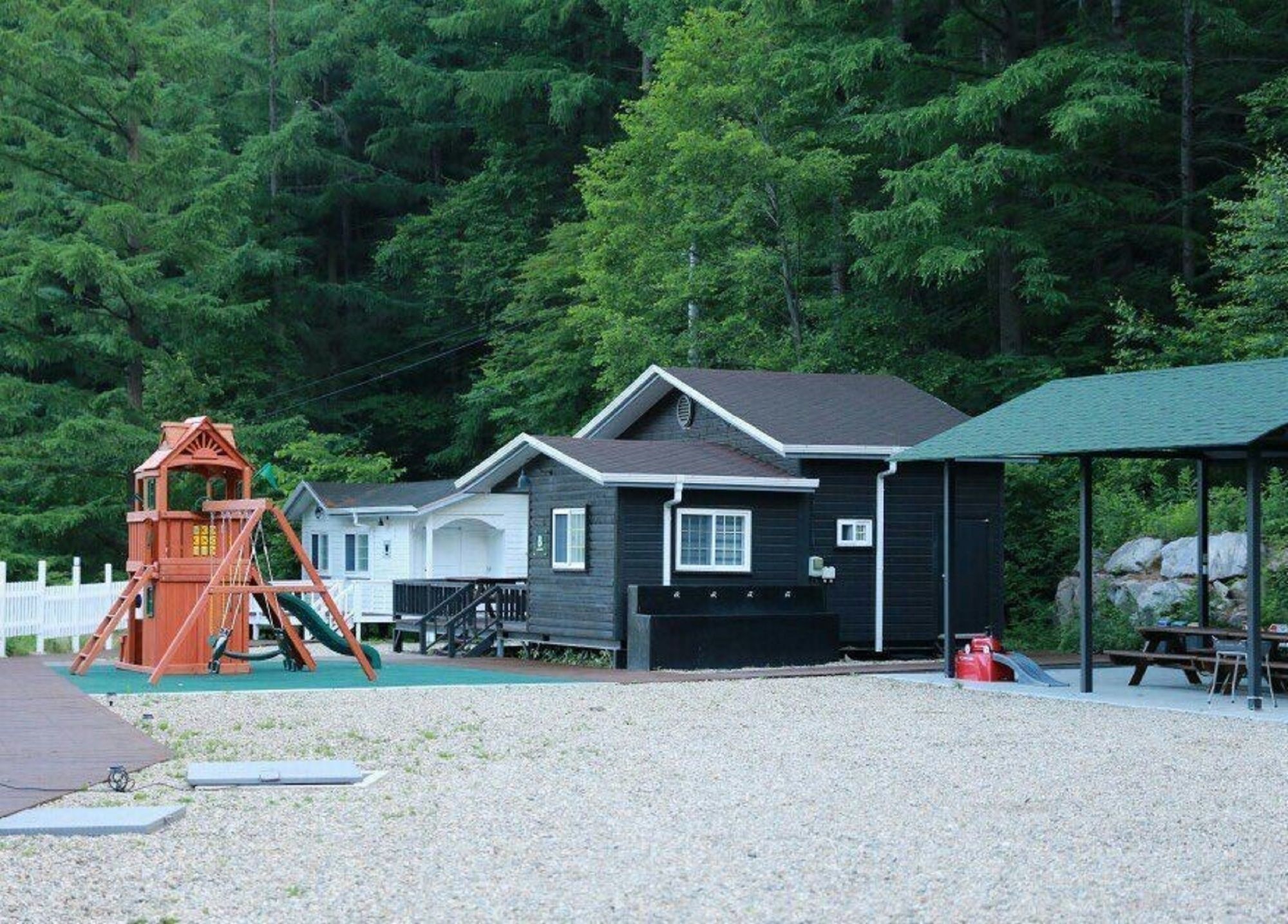 平昌 Kids Cabin酒店 外观 照片